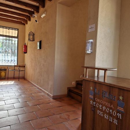 Hostal La Plata Oropesa Εξωτερικό φωτογραφία